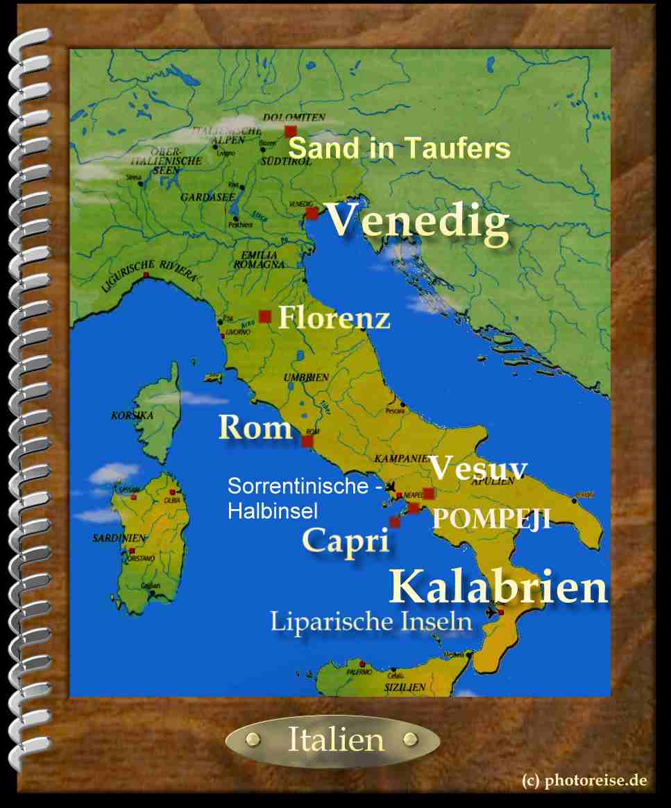 MAP ITALY